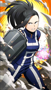 Momo Yaoyorozu Character Art 3 Smash Tap