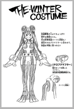 Volume 21 Tsuyu Asui Winter Costume