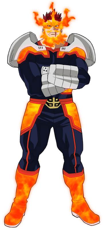 Endeavor, Top-Strongest Wikia