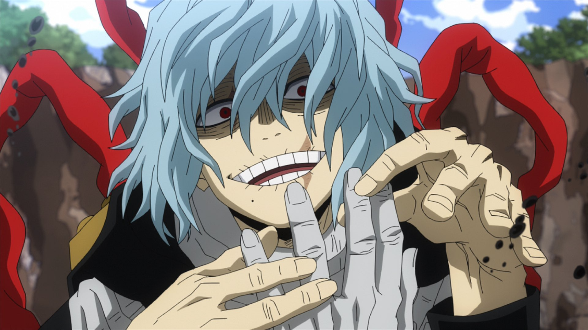 shigaraki S6 OP  Anime, Tomura shigaraki, My hero academia