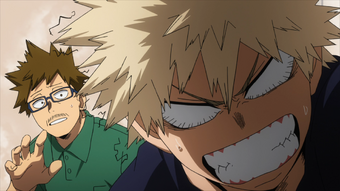 Featured image of post Surprised Bakugou Face You couldn t help but let out a gentle purr