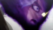Oboro en el cuerpo de Kurogiri.