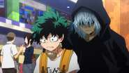 Izuku explains the difference between Stain and Tomura.