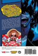 US Volume 21 Back Cover