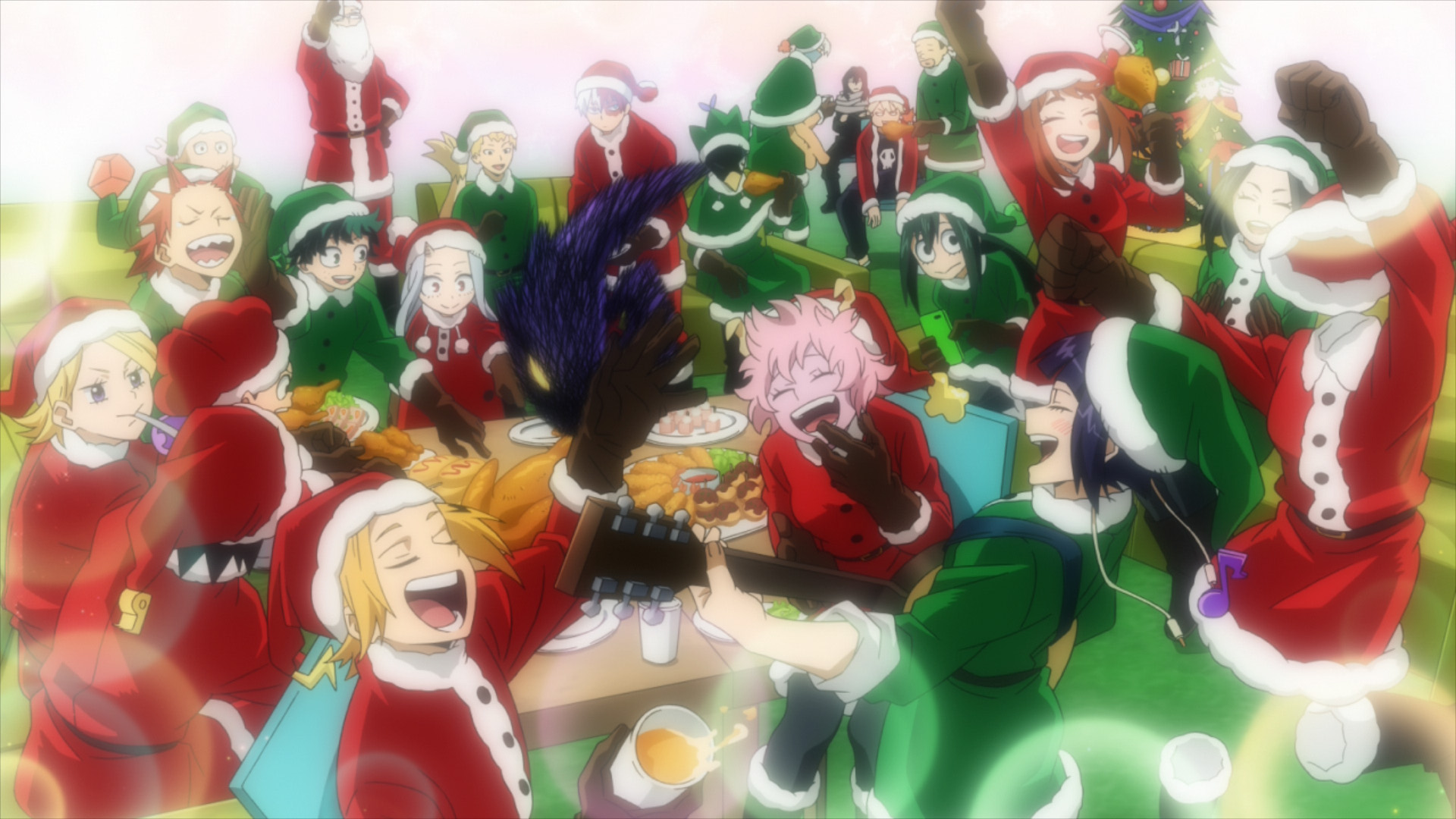 Keigo's Christmas stories on X: Saitama (Commision) Coloring done