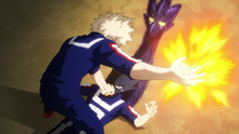 Katsuki defeats Fumikage