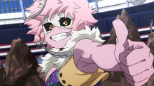 Mina thanks Yuga