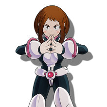 Ochaco Uraraka My Hero Academia Wiki Fandom Uraraka captures monoma, knocks out yanagi and uses mineta's balls to trap kodai all by herself. ochaco uraraka my hero academia wiki