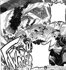 Shiketsu High joins the battle at Gunga