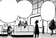 Fumikage Tokoyami Hawks Internship