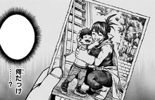 Hana shows Tenko Nana's picture