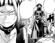 Seiji Shishikura confronts Denki.