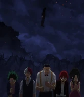 Class 1-A students are stricken with fear by All For One