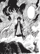 Dabi cremates petty criminals (Manga)