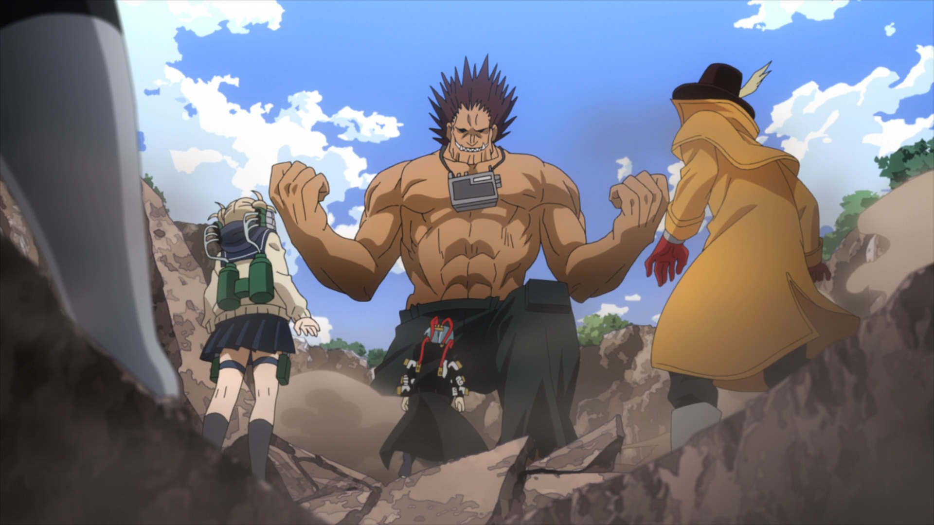 Gigantomachia/Synopsis | My Hero Academia Wiki | Fandom