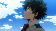 Izuku Midoriya after the licensing exam