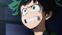 Izuku is accepted into U.A