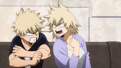 Featured image of post Bakugou Shocked Face Every time deku gets stronger i grit my teeth to keep from falling behind