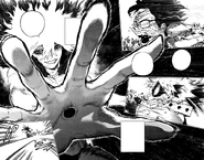 Deku and Katsuki hallucinate Tomura killing both of them.