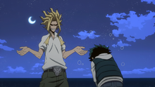 All Might congratulates Izuku