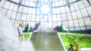 All Might thanks Izuku for saving him.