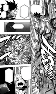 Dabi attacks Gigantomachia