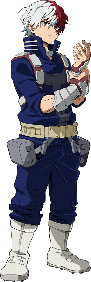 Todoroki sales hero costume