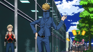 Best Jeanist and Katsuki patrol