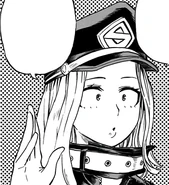 Camie suggests the heroes in training show off their Quirks.