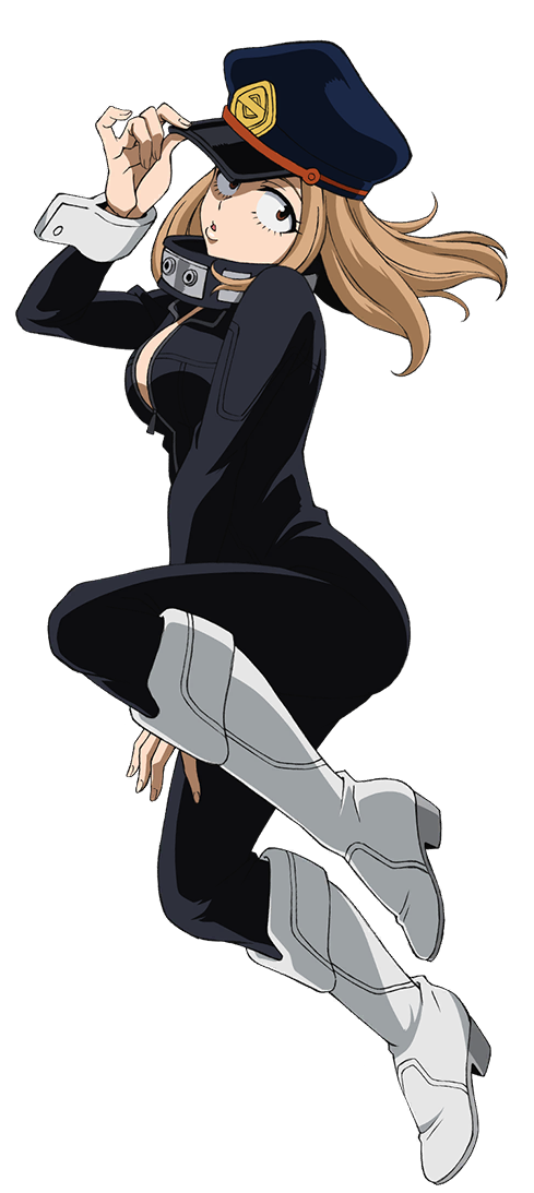 My Hero Academia Camie Voice Actor