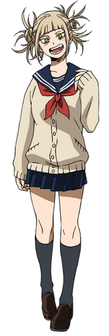 Himiko Toga from My Hero Academia Anime by ClarkRankins on DeviantArt