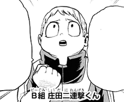 Mha Shoda Quirk Nirengeki Shoda Image Gallery My Hero Academia Wiki Fandom my hero academia wiki fandom