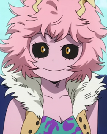 Mina Ashido Wikia Boku No Hero Academia Fandom