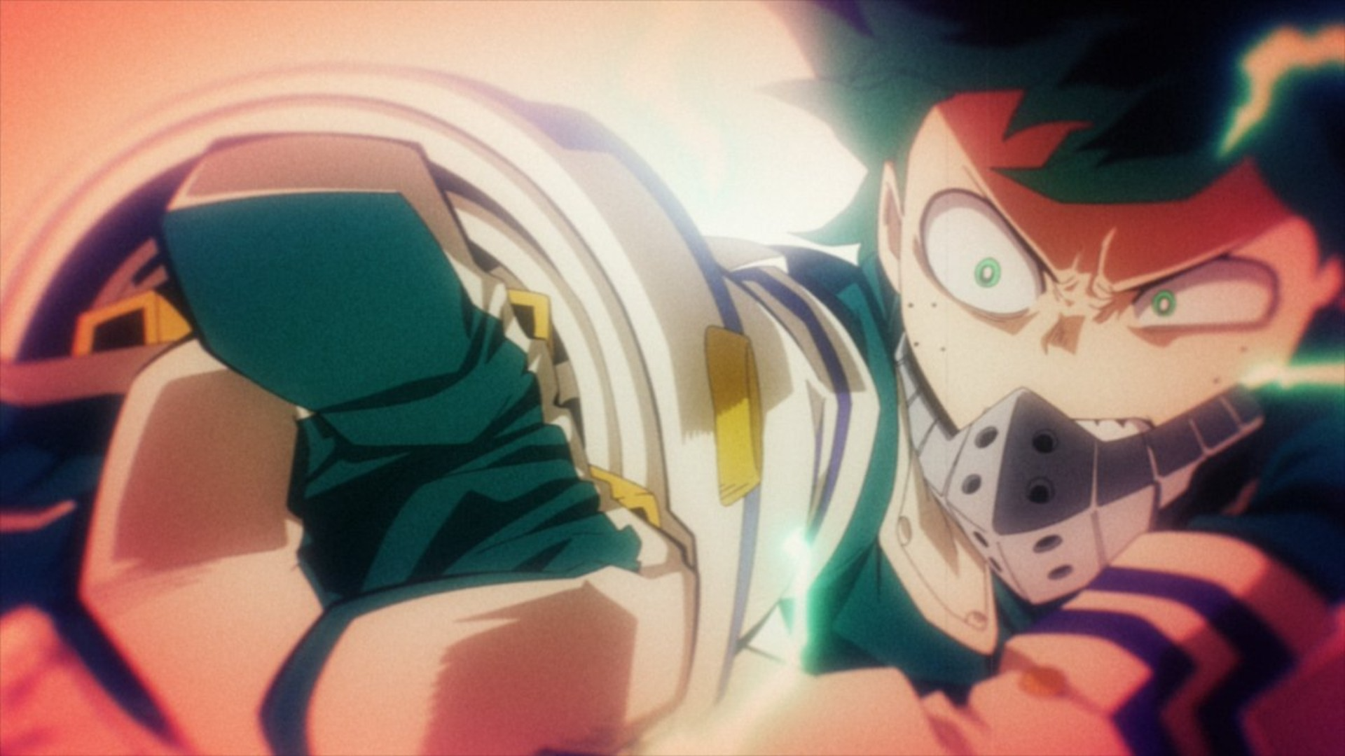 My Hero Academia Episode 98: Deku's One For All Goes Berserk