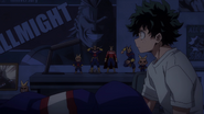 Izuku in Season 4's "Shout Baby" ending.