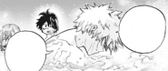 Katsuki still considers Izuku a rival