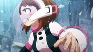 Ochaco refuses to give up on Deku.