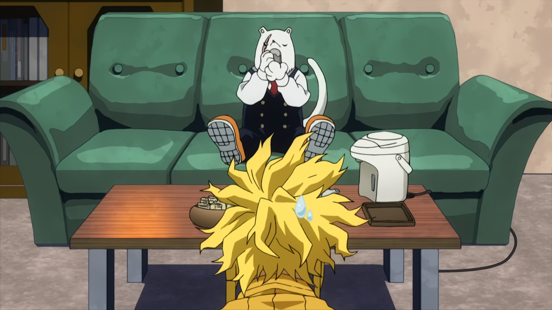 Teachers Lounge, My Hero Academia Wiki