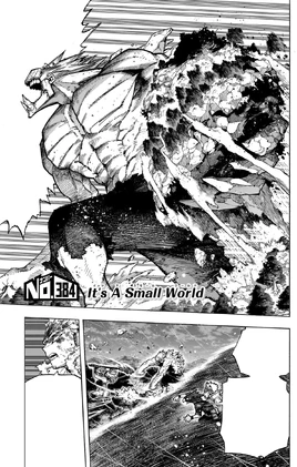 Chapter 384 | My Hero Academia Wiki | Fandom