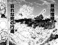 Dabi enters the battle alongside the Twice transformed Himiko.