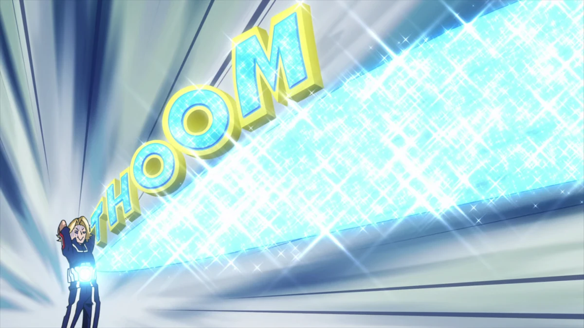 Navel Laser My Hero Academia Wiki Fandom