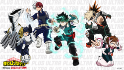 My Hero Academia Season 6 to Premiere on October 1st - ORENDS: RANGE (TEMP)