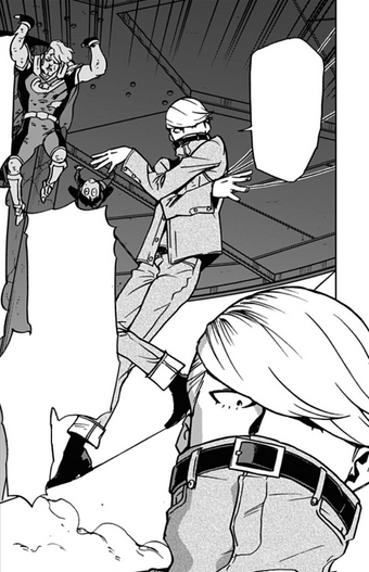 Tsunagu Hakamada Synopsis My Hero Academia Wiki Fandom