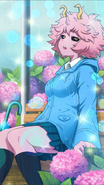 Mina Ashido Character Art 12 Smash Tap