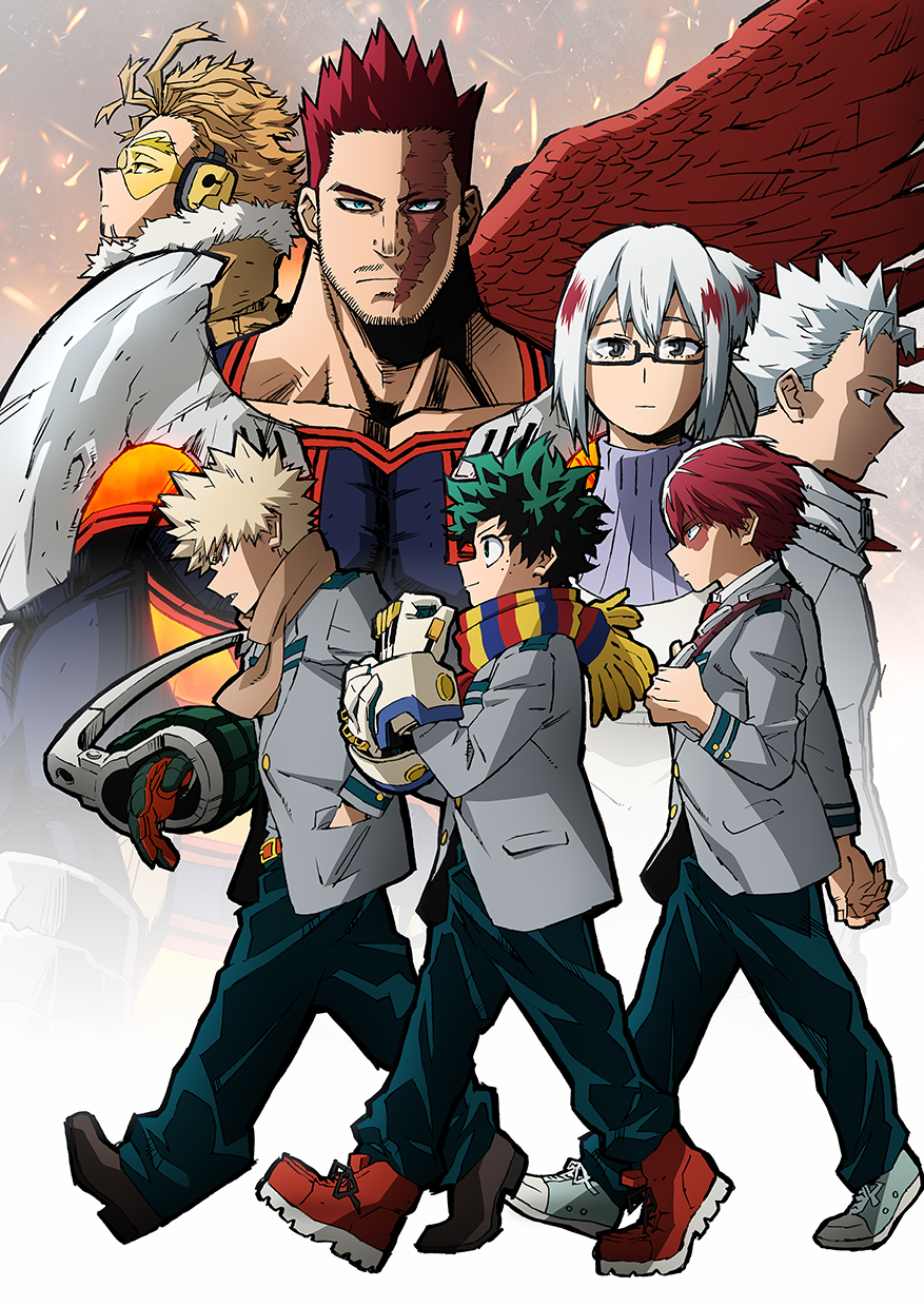 Endeavor Agency Arc My Hero Academia Wiki Fandom Endeavor Agency Arc My Hero Academia Wiki Fandom