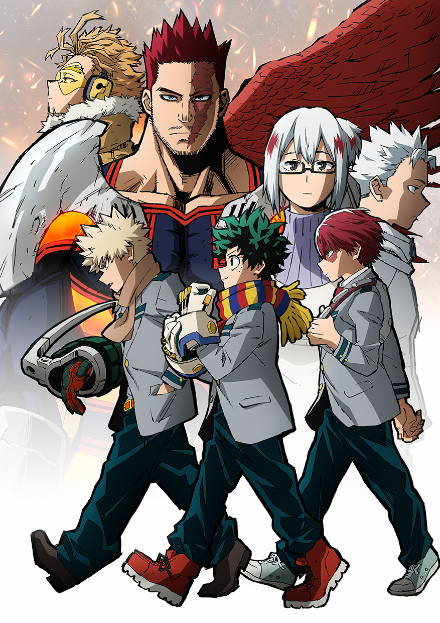 Endeavor Agency Arc My Hero Academia Wiki Fandom