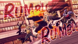 The heroes arrive (Anime)