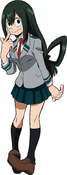 Tsuyu Asui My Hero Academia Wiki Fandom 7805