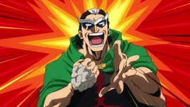 Crust Hero Costume (Anime)