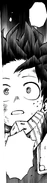 Izuku regains consciousness.